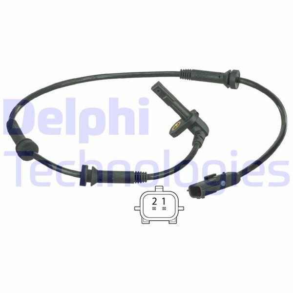 ABS HIZ SENSÖRÜ ÖN CLIO IV 12>(625m) - OEM: 479101995R - DELPHI