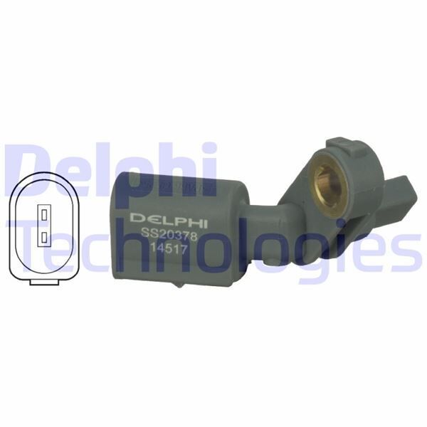 ABS HIZ SENSÖRÜ ÖN SOL LUPO (99-05)A2 (01-05) - OEM: 6E0927803B - DELPHI