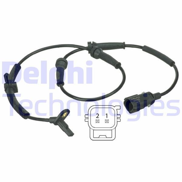 ABS HIZ SENSÖRÜ ÖN LAND ROVER FREELANDER (12-14) - OEM: LR001056 - DELPHI