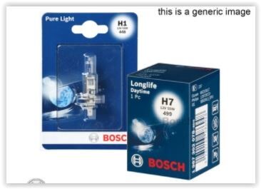 AMPUL LONGLIFE DAYTIME WS - BOSCH - OEM: 12V 55W H11