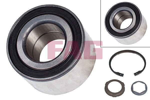 TEKER RULMANI ARKA - E34 (89-95) - FAG - OEM: 33411123415