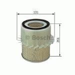 HAVA FİLTRESİ JHON DEERE TRAKTÖR JD SERİSİ-Y SERİSİ-5040 COMBİNE-300-SERSİ-2000 SERİSİ-C 500Y SERİSİ - OEM: AF19847 - BOSCH