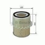 HAVA FİLTRESİ MASSEY-FERGUSON-HANOMAG TRAKTÖR - OEM: 26510231 - BOSCH