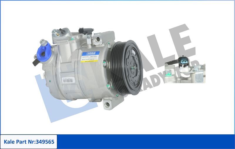 KLİMA KOMPRESÖRÜ BMW E81 130İ 05=> E87 130İ 05=> E90 05=> E92 E93 07=> E91 05=> E84 X1 04=> - OEM: 64526932176-64526956716 - KALE OTO RADYATÖR