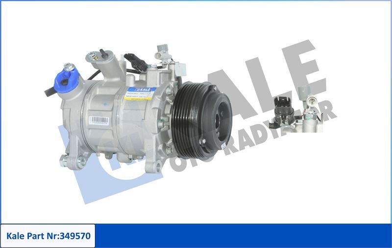 KLİMA KOMPRESÖRÜ BMW 1(F20-F21)3 (E90-E91-E92) - OEM: 64529223694-64529225703-64529330829 - KALE OTO RADYATÖR