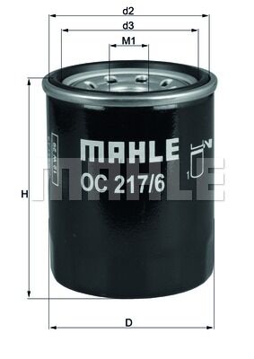YAG FILTRESI . - AVENSIS (T22, T25) : RAV4 (A2, A3) 2.0 01-09 : CAMRY (V3) 2.4 02-05 (00-08) - MAHLE - OEM: 90915-10004
