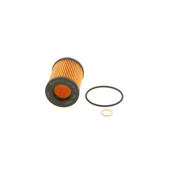 YAG FILTRESI - ASTRA K MOKKA CORSA E INSIGNIA B ADAM (15-) - BOSCH - OEM: 650237