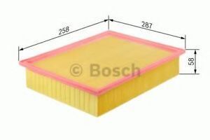 HAVA FİLTRESİ AUDI A8 (4D) 4.2 299HP 03/94-07/96 - OEM: 077129620A - BOSCH