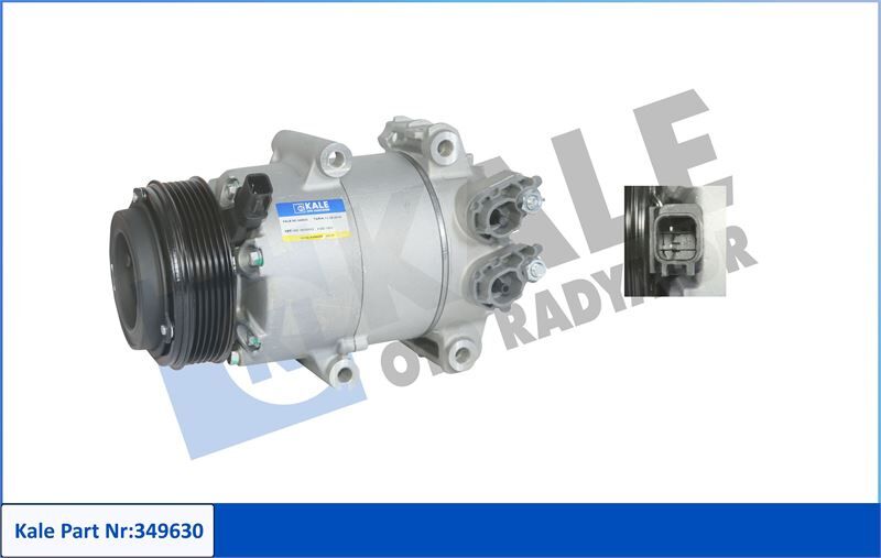KLİMA KOMPRESÖRÜ B-MAX 12>FIESTA VI-FOCUS III 10> - OEM: AV1119D629BB-1774907-1855762 - KALE OTO RADYATÖR