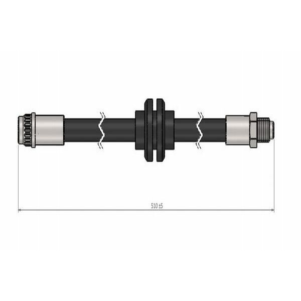 FREN HORTUMU ON ON - MASTER II (00-) - CAVO - OEM: 8200057462