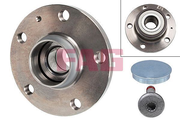 PORYA ARKA RULMANLI VKBA3644 (32 MM) - GOLF5-GOLF6-JETTA-PASSAT-A3 (04-) - FAG - OEM: 1T0598611