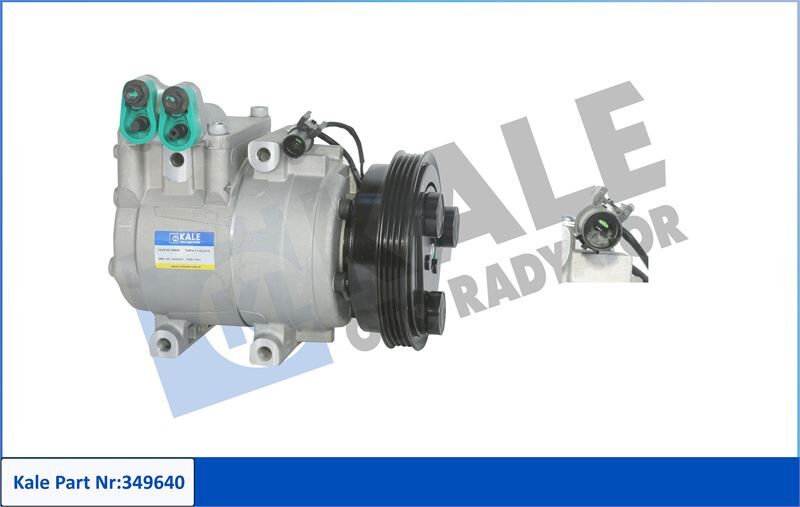 KLİMA KOMPRESÖRÜ ACCENT II-1.5-1.6 - OEM: K9770125100-9770125100 - KALE OTO RADYATÖR