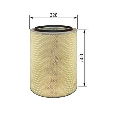 HAVA FİLTRESİ - OEM: 41272515 - BOSCH