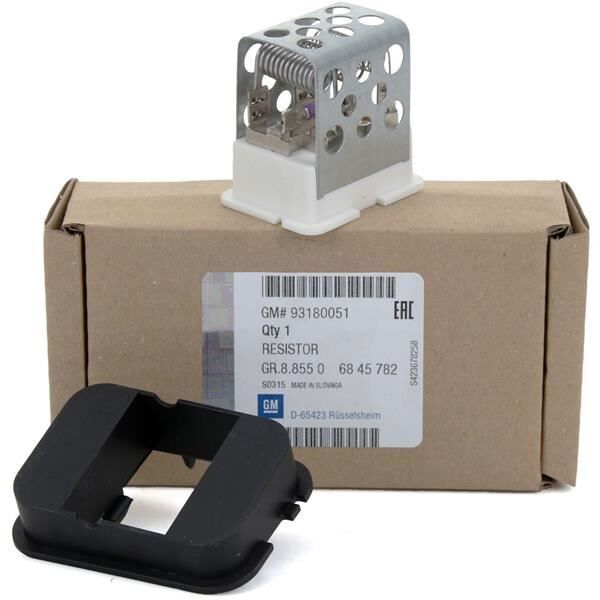 KALORİFER REZİSTANSI ASTRA G-H-ZAFIRA - OEM: 93180051 - GM