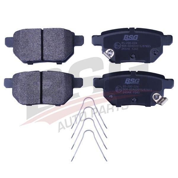 FREN BALATASI ARKA . - COROLLA (E15) (07-12) - BSG - OEM: 04466-12150