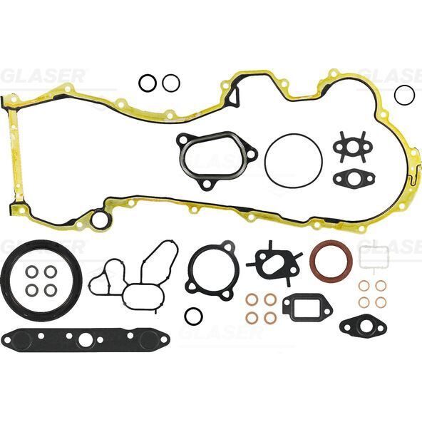 TAKIM CONTA ALT - ALBEA/DOBLO/LINEA/PUNTO/EGEA/OPEL/NISSAN (03-) - GLASER - OEM: 71736913