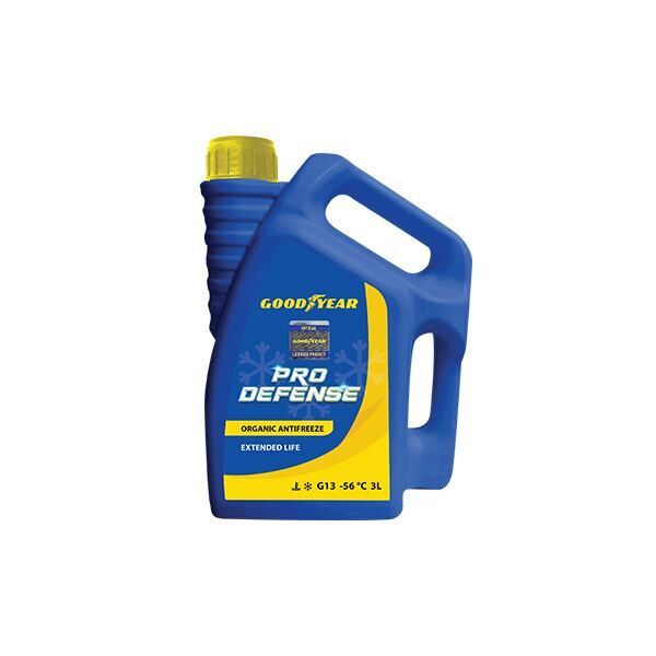 ANTIFRIZ KIRMIZI -56 HOAT 3 LITRE KULLANIMA HAZIR (KOLI ADEDI:6) - GOODYEAR - OEM: -