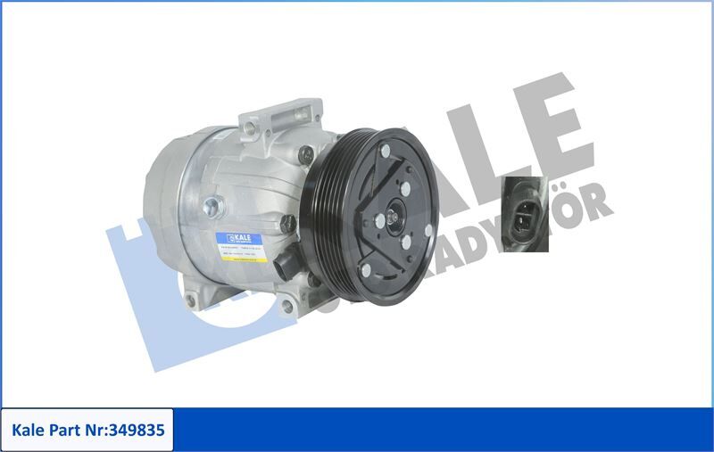 KLİMA KOMPRESÖRÜ MGN I 1.4e-1.4 16V-1.6i-1.6 16V 96=> SCENIZ 1.4 16V (99-03) - OEM: 7700103536-7701499859 - KALE OTO RADYATÖR