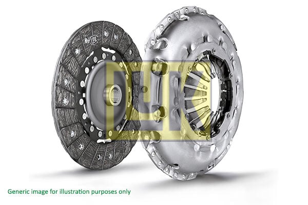 DEBRIYAJ SETI RULMANSIZ - FIAT SEDICI/SUZIKI SX4 (06-14) - LUK - OEM: 71742178