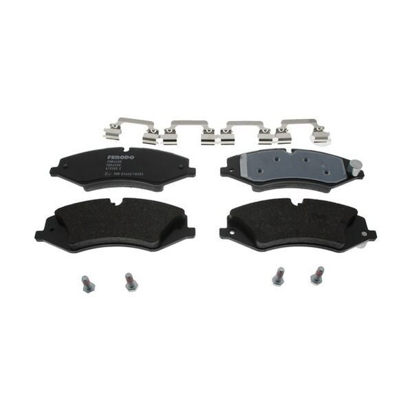 FREN BALATASI ON - LAND ROVER RANGE ROVER DISCOVERY - SPORT - V-IV (06-18) - FERODO - OEM: LR021253