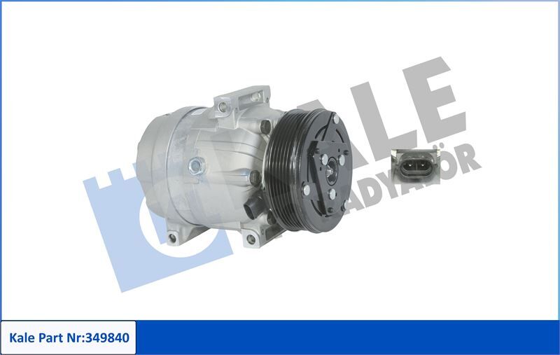 KLİMA KOMPRESÖR MEGANE-SCENIC (99-03)TRAFIC II-MASTER II - OEM: 4403563-93160670-7701499860 - KALE OTO RADYATÖR