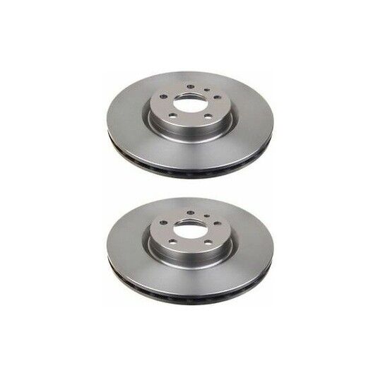 FREN DISKI ON 284,5MM ADET FIYATIDIR(KUTU ICI 2ADET) - EGEA / DOBLO III /ALFA-156 (07-) - BSG - OEM: 52015291