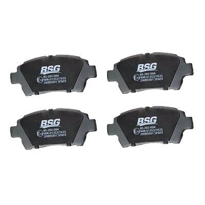 FREN BALATASI ON . - YARIS (P1) (+ABS) : VERSO (E12) 1.6 02-03 : PRIUS (W2) 03-09 (99-05) - BSG - OEM: 04465-52010