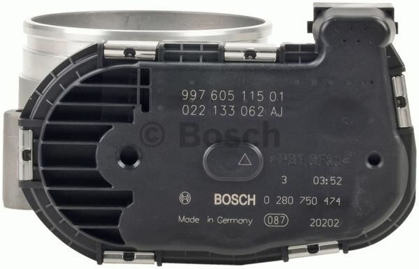 GAZ KELEBEK KUTUSU (MANŞONU) PORCHE 911 3.4-3.6-3.8-BOXSTER 2.7-2.9-3.4-CAYMAN-PANAMARA (0280750008) - OEM: 022133062AJ - BOSCH