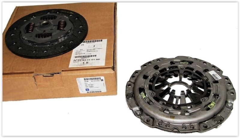 DEBRİYAJ SETİ ASTRA H-VECTRA C-MERIVA A-ZAFIRA B 1.6 Z16XEP-Z16XER-A16XER (EASYTRONIC) LUK 621304309 - OEM: 93191225 - GM