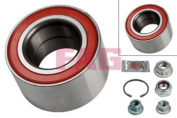 TEKER RULMANI ON VKBA 3455 - GOLF4-BORA-A3-TOLEDO-SEPHIA-SHUMA-323 (97-04) - FAG - OEM: 1J0498625