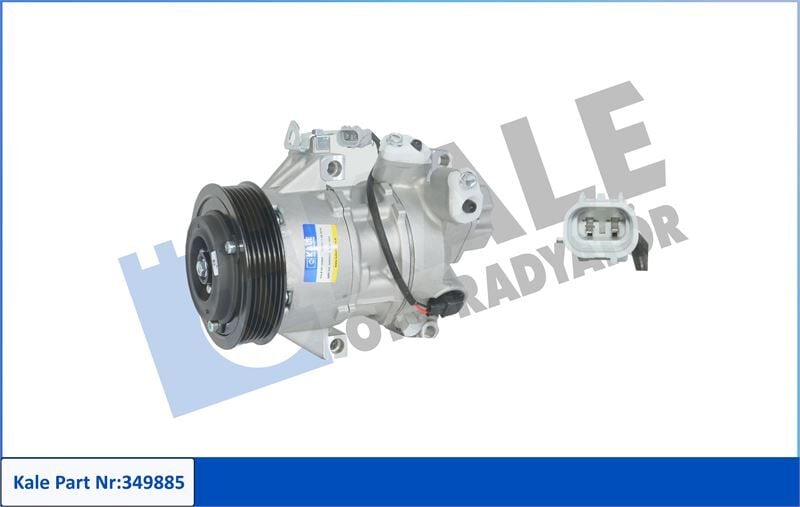 KLİMA KOMPRESÖRÜ YARIS (99-05)1.3 - OEM: 883100D010-883100D140-883100D141 - KALE OTO RADYATÖR