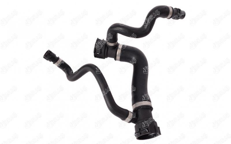 RADYATOR HORTUMU - E60-E61-E63-E64 (03-10) - IBRAS - OEM: 17127546064
