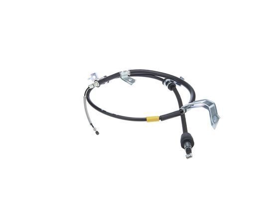 EL FRENİ KABLOSU ACCENT 1.4 04.2006 - 11.2010; ACCENT 1.4 HATCHBACK 04.2006 - 02.2012; ACCENT 1.5 CR - OEM: KIA597701G010 - BOSCH