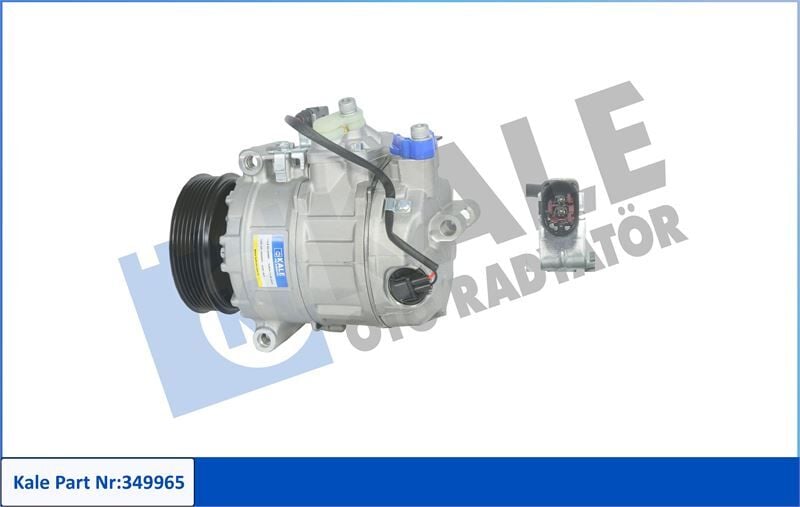 KLİMA KOMPRESÖRÜ A4 (02-04) - OEM: 8E0260805F-8E0260805S - KALE OTO RADYATÖR