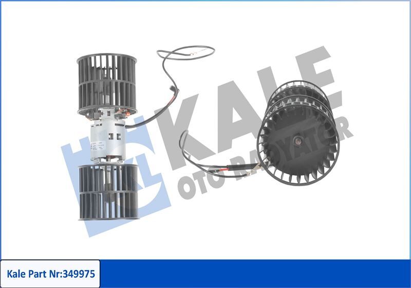 KALORIFER MOTORU ( FORD : ESCORT IV-V-VI-VII / ORI - OEM: 86CG18565DA - KALE OTO RADYATÖR