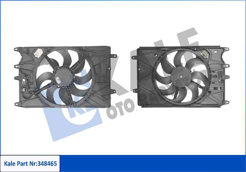 FAN MOTORU KOMPLE DAVLUMBAZLI - EGEA (15-) - KALE - OEM: 52052600