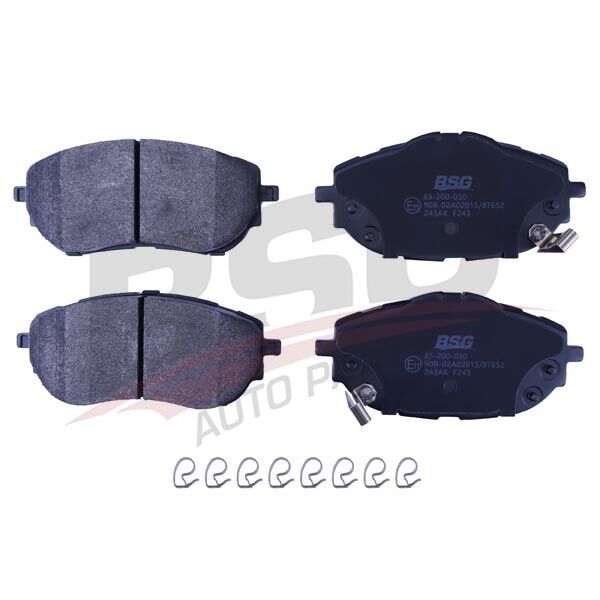 FREN BALATASI ON . - COROLLA (E18) : AURIS (E18) 13-18 (13-18) - BSG - OEM: 04465-02391