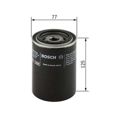 HAVA FİLTRESİ - OEM: 9P921325 - BOSCH