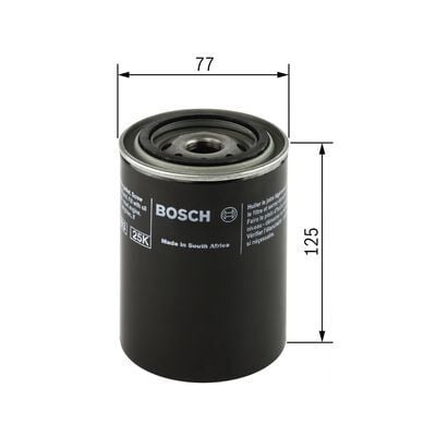 HAVA FİLTRESİ - OEM: 9P921325 - BOSCH