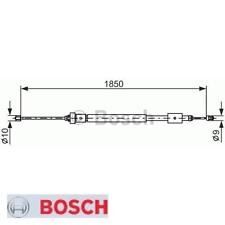 EL FREN TELİ SAĞ PARTNER-BERLINGO 1.9D 96=> - OEM: 4745X9 - BOSCH