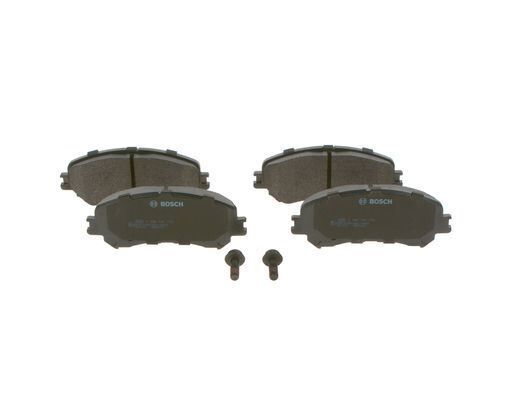 ÖN BALATA MGN IV-SCENIC IV-TALISMAN-ESPACE V 1.2TCe-1.5DCİ-1.6TCe-DCİ 16> (18.5x142x56.7) (WVA22347) - OEM: 410606124R - BOSCH