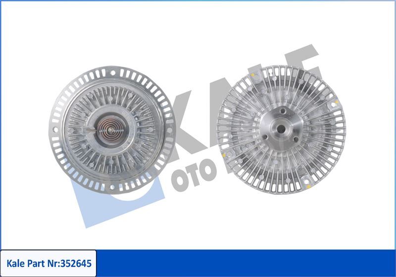 FAN TERMİĞİ PASSAT-AUDI A4-A6-SUPER B (AEB-ADR-AFN-BGW) - OEM: OT-06013 - KALE OTO RADYATÖR