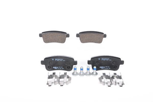 DİSK BALATA GRAND SCENİC III 2.0 DCİ 05.2009 - 12.2016; MEGANE III 1.2 CC 01.2012 - 12.2016; MEGANE - OEM: REN440604694R - BOSCH