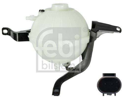 RADYATOR YEDEK SU DEPOSU - F10-F10 LCI-F11-F11 LCI-F18-F18 LCI (10-17) - FEBI - OEM: 17138614293