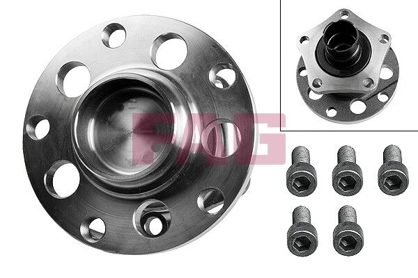 PORYA ARKA RULMANLI VKBA 3489 - PASSAT-A6 (97-04) - FAG - OEM: 8E0501611