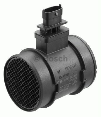 HAVA KÜTLE ÖLÇER (DEBİMETRE) DOBLO 1.9 JTD-MTJ 03=> GRANDE PUNTO 1.9 DMTJ 05=> - OEM: 51782033 - BOSCH