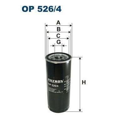 YAG FILTRESI OC281 - A6 (94-97) - FILTRON - OEM: 077115561G