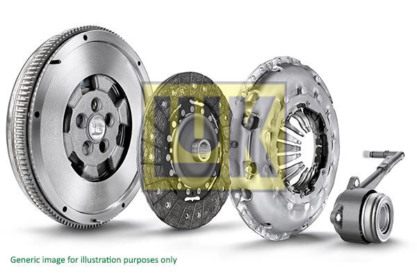 VOLANLI DEBRIYAJ SETI 2290601034 (HIDROLIK BILYALI) - T4 (91-03) - LUK - OEM: 074105264E