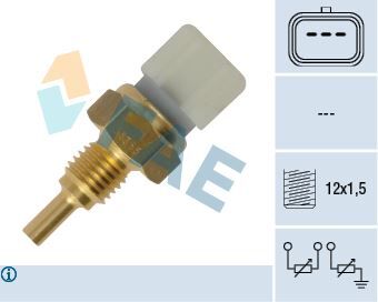 HARARET MUSURU SU SICAKLIK MUSURU (2 FISLI) - RIO/SHUMA (00-05) - FAE - OEM: 0K50F18840