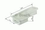 HAVA FİLTRESİ TOYOTA RAV4 94=> 1.8VVTİ (C3318) - OEM: 1780170050 - BOSCH